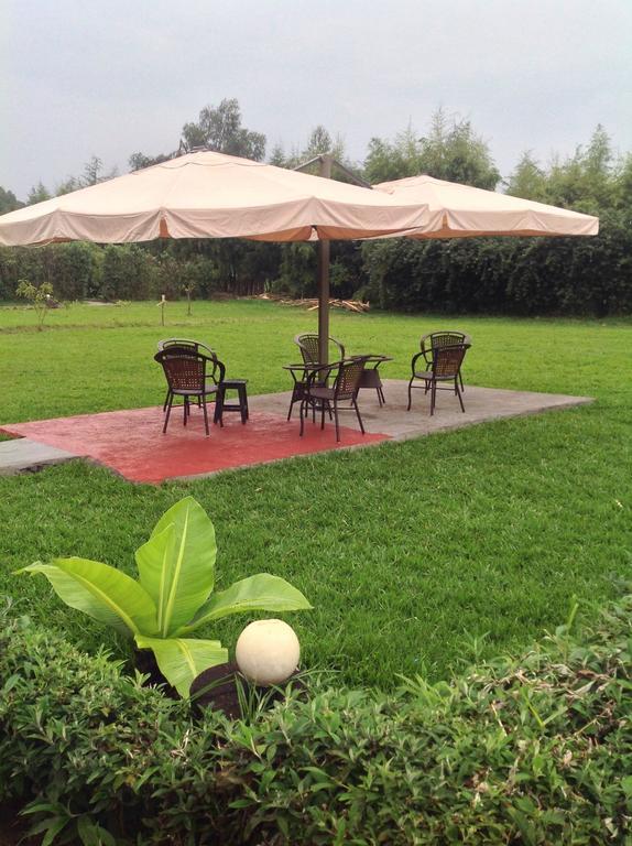 Le Bambou Gorilla Lodge Kinigi Ngoại thất bức ảnh