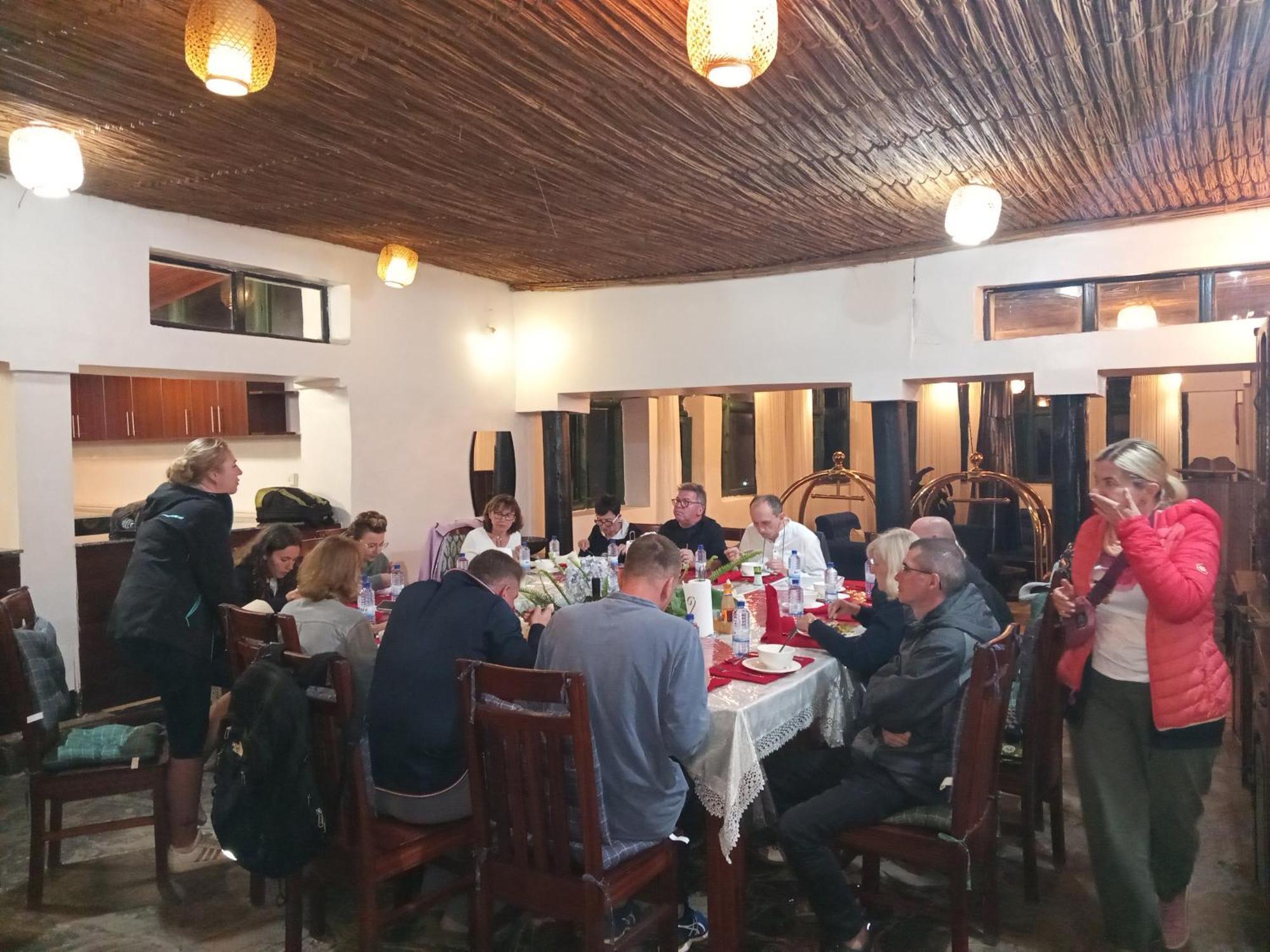 Le Bambou Gorilla Lodge Kinigi Ngoại thất bức ảnh