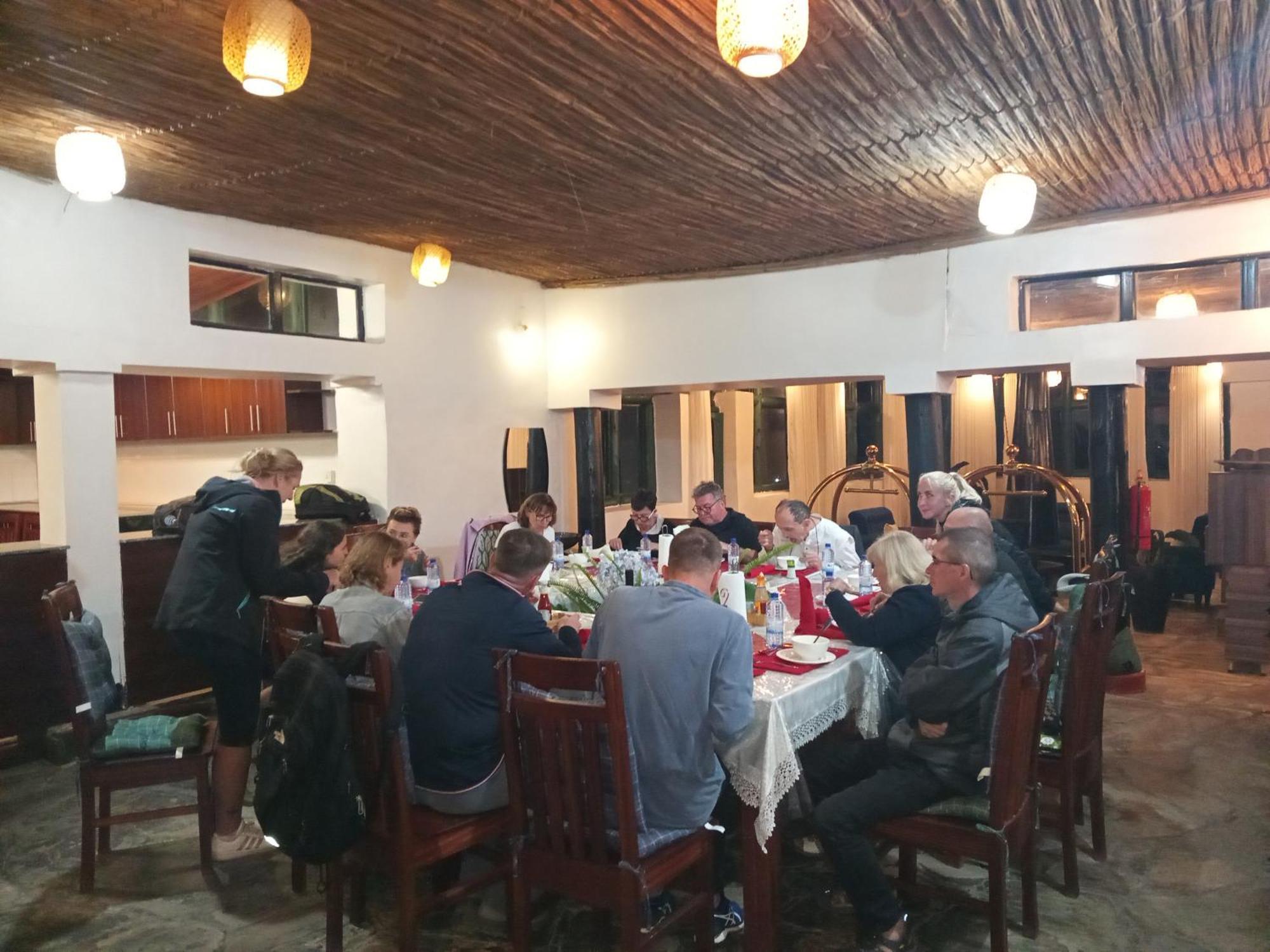 Le Bambou Gorilla Lodge Kinigi Ngoại thất bức ảnh