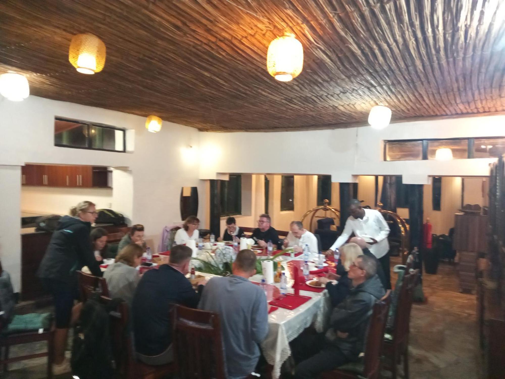 Le Bambou Gorilla Lodge Kinigi Ngoại thất bức ảnh