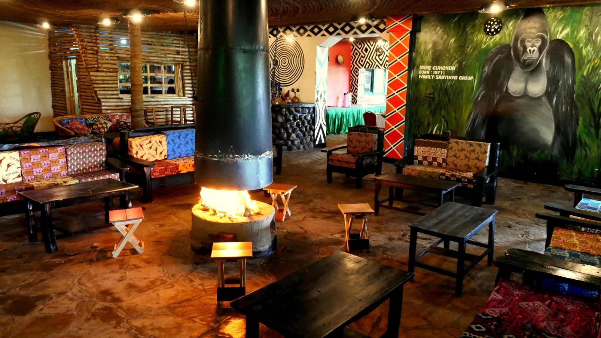 Le Bambou Gorilla Lodge Kinigi Ngoại thất bức ảnh