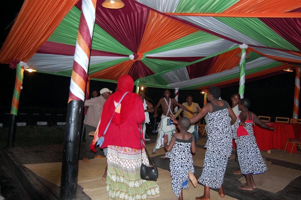 Le Bambou Gorilla Lodge Kinigi Ngoại thất bức ảnh