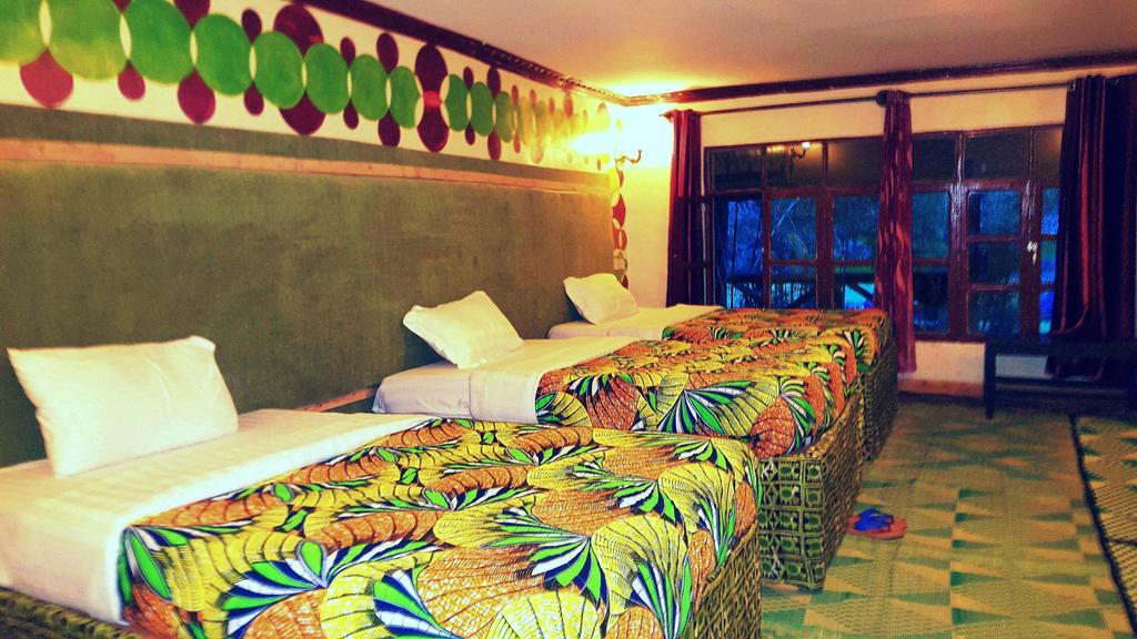 Le Bambou Gorilla Lodge Kinigi Ngoại thất bức ảnh