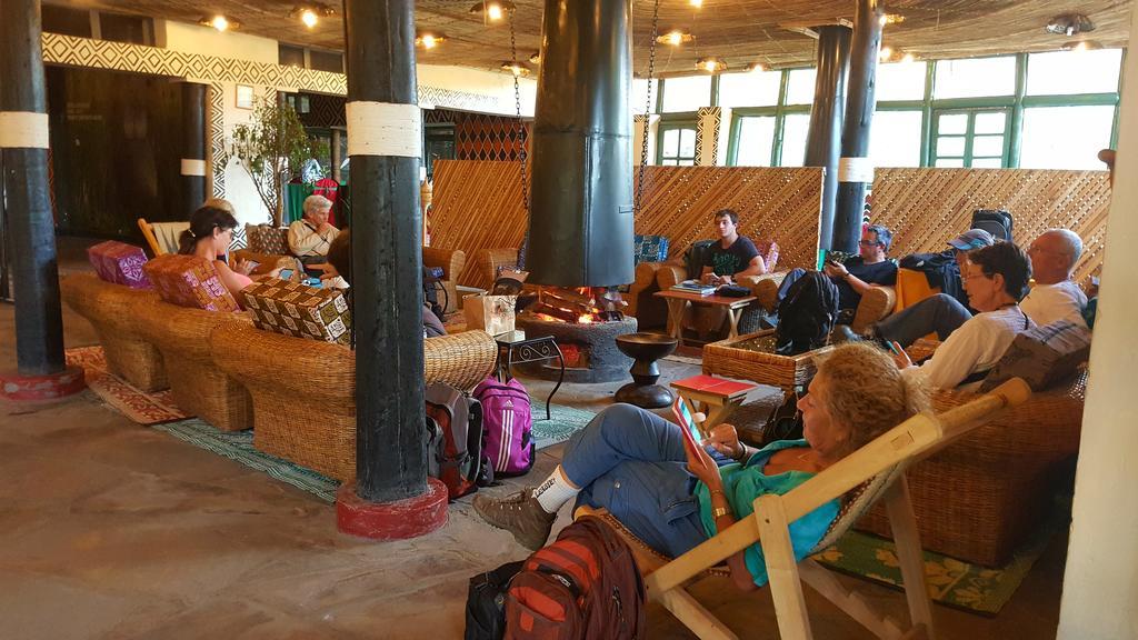 Le Bambou Gorilla Lodge Kinigi Ngoại thất bức ảnh