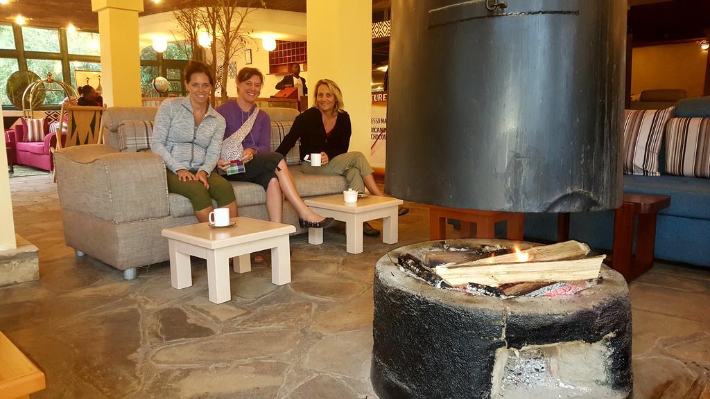 Le Bambou Gorilla Lodge Kinigi Ngoại thất bức ảnh